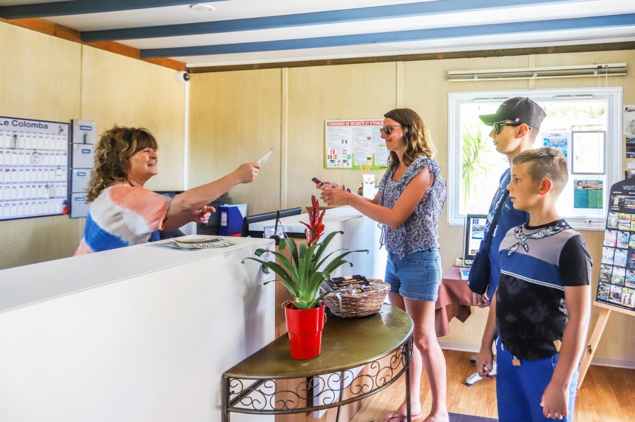 Camping Maeva Escapades Colomba Olmeto  Zewnętrze zdjęcie